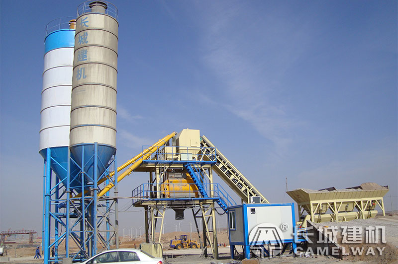 长城90搅拌站配置及价格