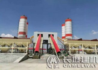 长城建机砼搅拌站价格