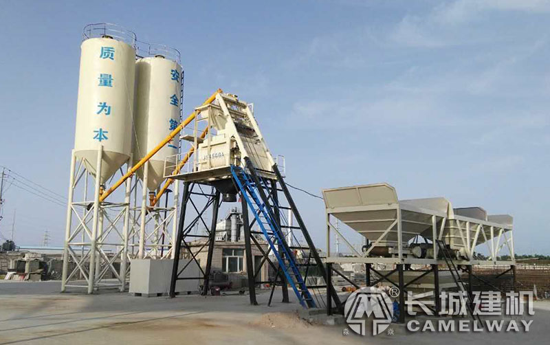 混凝土拌合楼与搅拌站有什么不一样