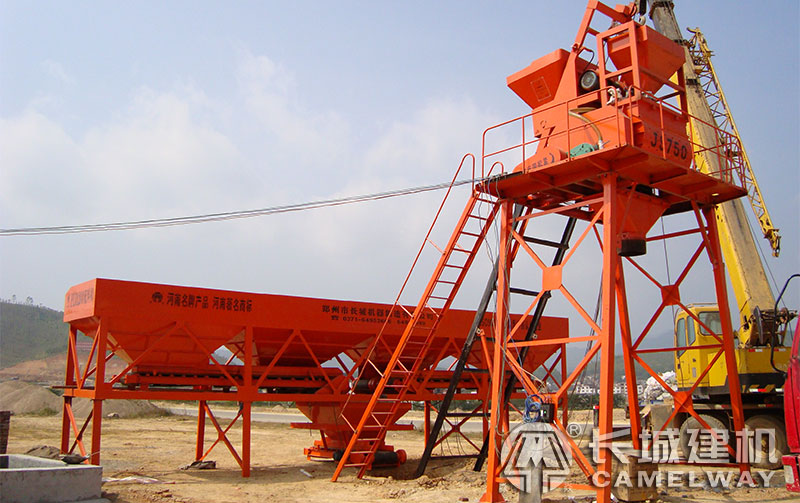 建小型简易搅拌站优势