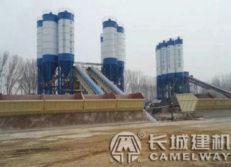 强制大型搅拌站配置及价格