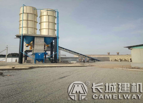 1000搅拌站hzs50价格,一次能搅多少方混凝土