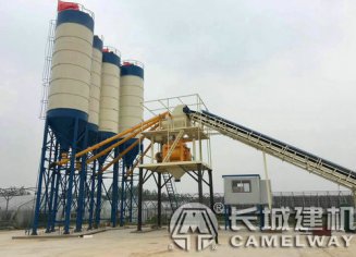 180商混搅拌站一年产量多少万方