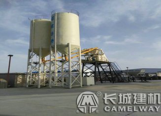 时产50立方米的商砼搅拌站价格