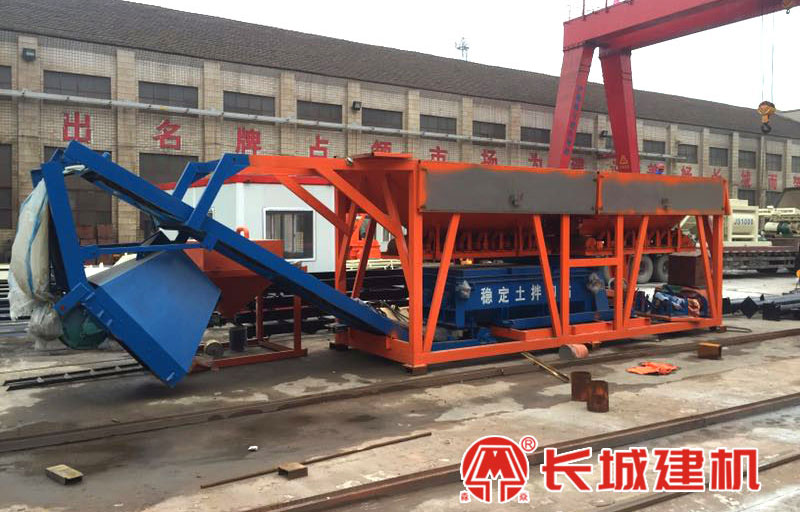 稳定土厂拌设备型号大全