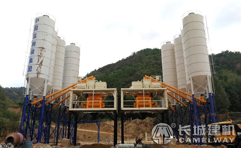 年产30万方混凝土搅拌站
