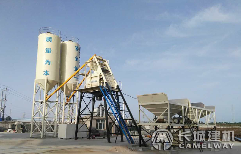 型混凝土搅拌站价格