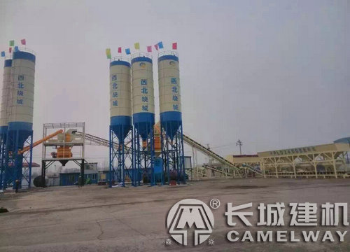 混凝土搅拌站3方机每小时生产量