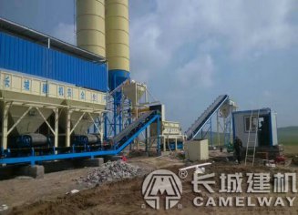 400型水稳层搅拌机时产量及重量