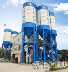 混凝土搅拌站常见6种故障及处理方法