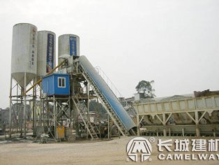 hzs120搅拌站成套设备价格说明