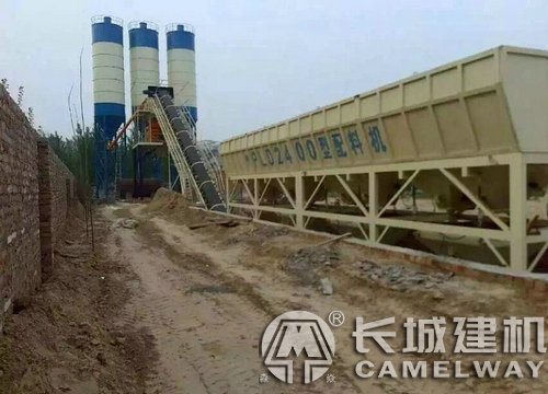 建水泥搅拌站造价多少