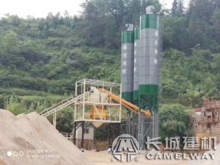 商品混凝土生产设备型号