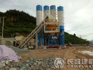 混凝土搅拌机120型号与生产方量