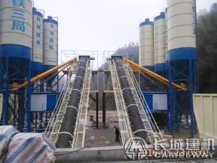 1.5方的搅拌站两种型号及价格