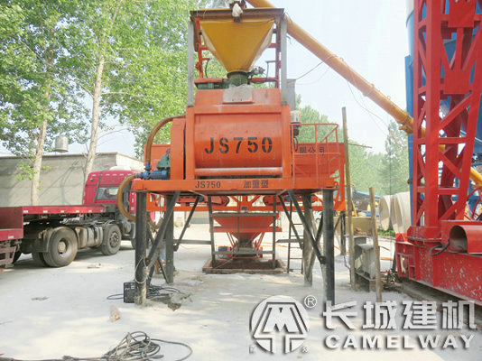 长城JS750混凝土搅拌机