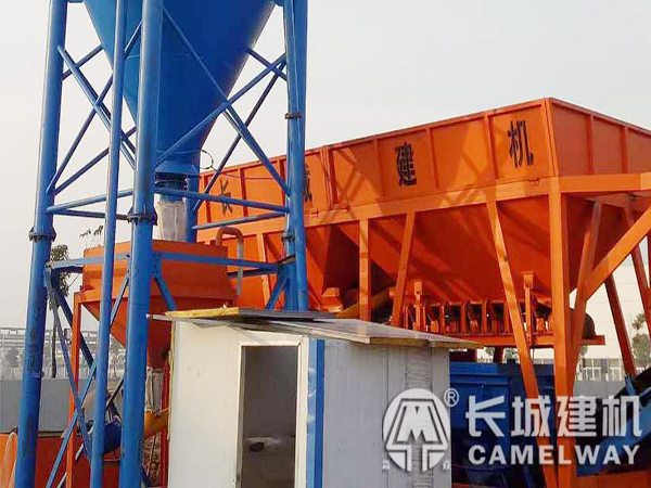 600吨每小时稳定土拌合站设备