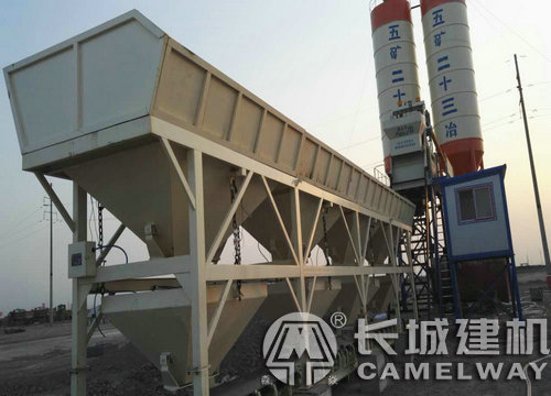 hzs75型混凝土拌合站多少钱,产量利润如何