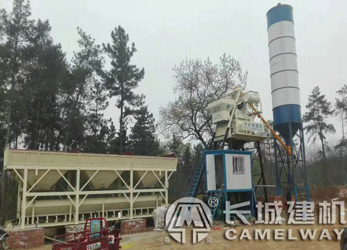 小型混凝土搅拌站