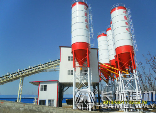 混凝土搅拌站设备