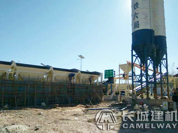 稳定土拌合站