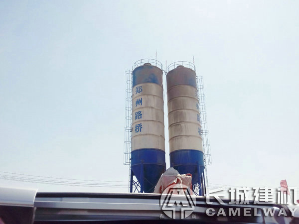 稳定土拌合站