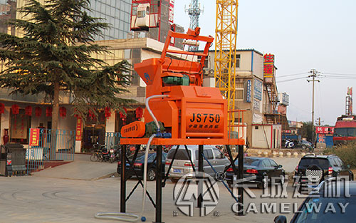 JS750混凝土搅拌机