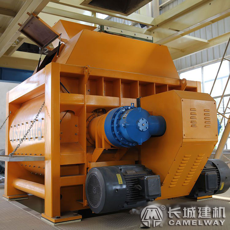 hzs180商砼搅拌站设备js3000型强制搅拌机