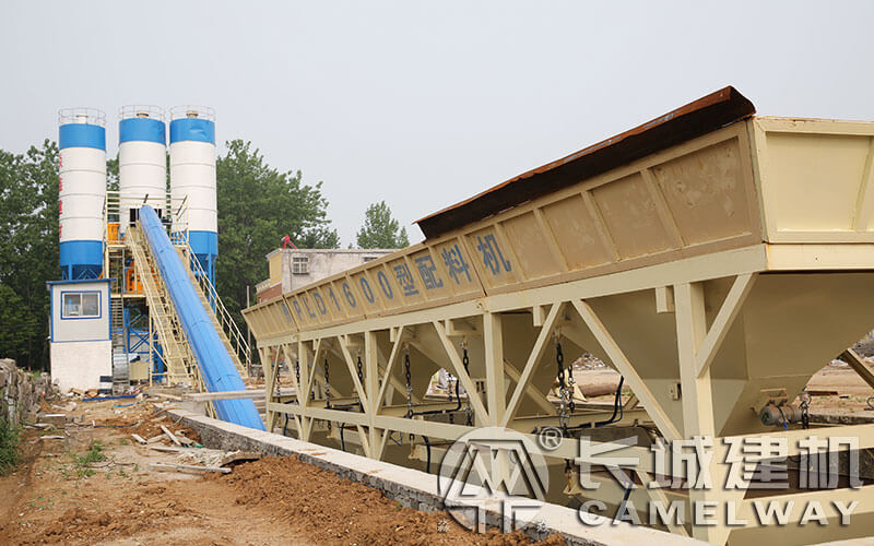 HZS50混凝土搅拌站与60搅拌站有什么区别