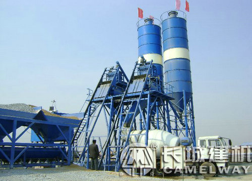 工程混凝土搅拌站