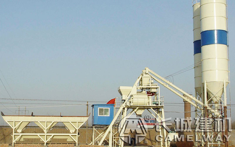 搞一个小型混凝土搅拌站多少钱，有几种型号