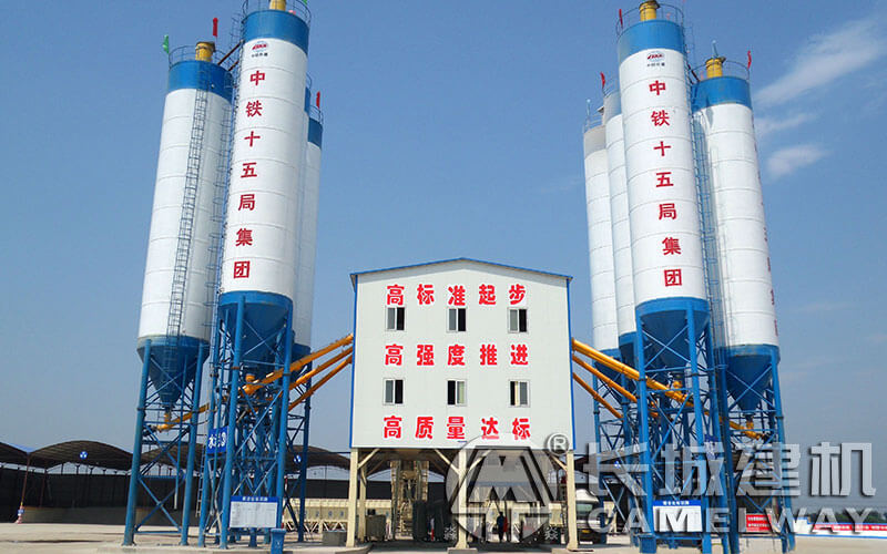 影响混凝土搅拌站正常工作的几大因素
