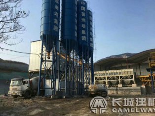 混凝土搅拌站HZS-120功率大概是多少