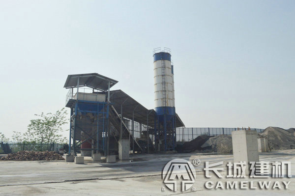 300吨/小时以上稳定土拌和设备