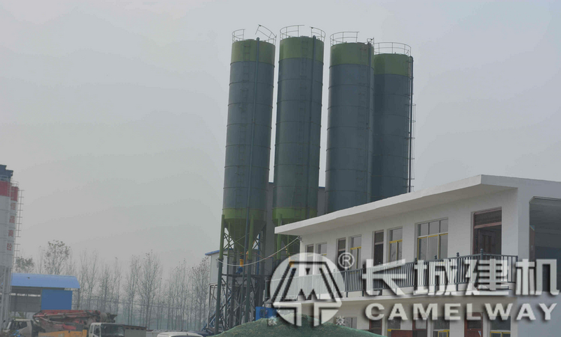 180混凝土搅拌站年产量多少