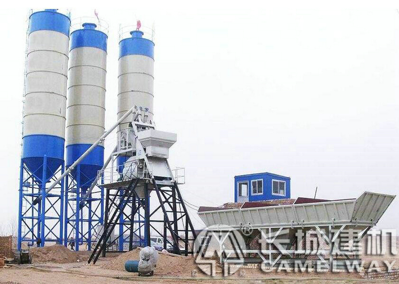 一个搅拌站能出多少吨混凝土