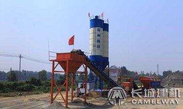 500型水稳拌合站一小时出多少方料