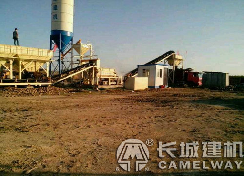小型混凝土搅拌站设备