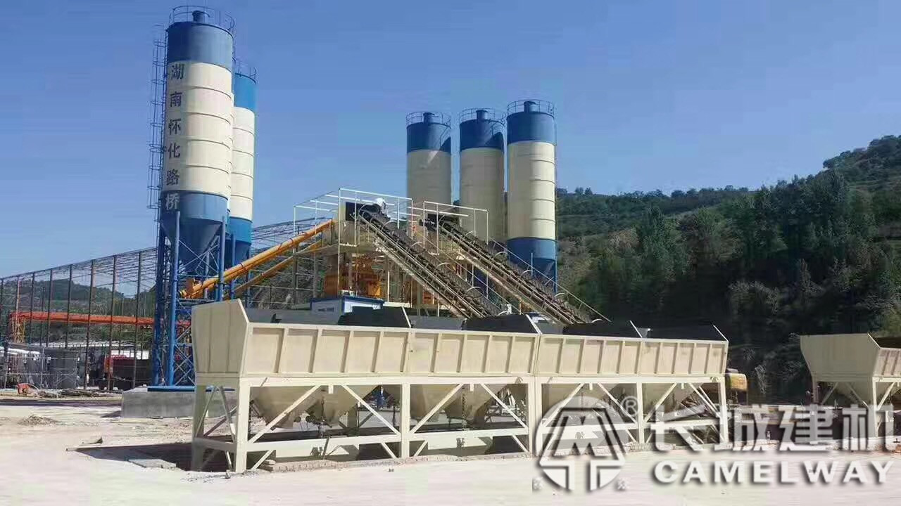 投资建个90型混凝土拌合站占地面积多少亩 搅拌站如何选址