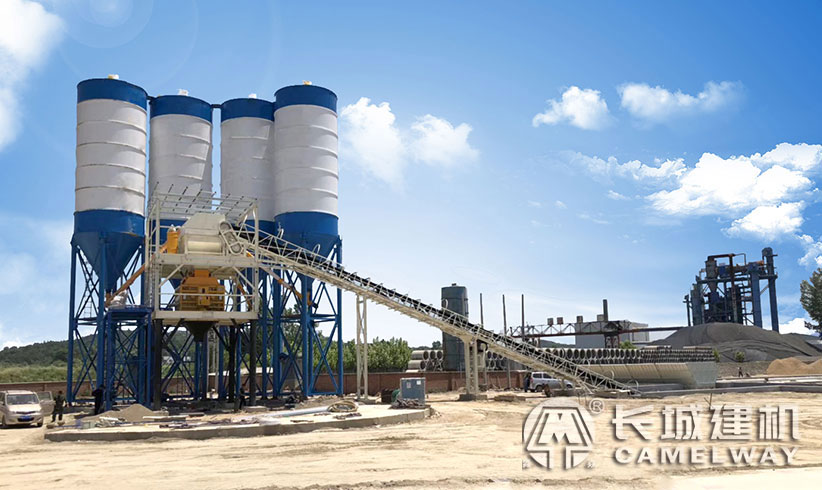 长城180拌合站设备