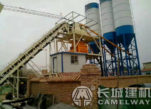混凝土搅拌站怎么去开,建商砼站的步骤