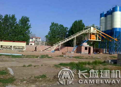 混凝土搅拌站污染问题及解决方法