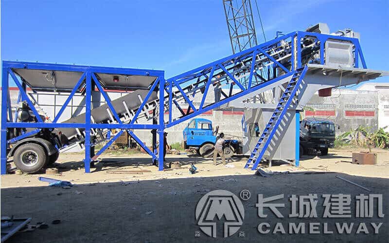 移动式水泥混凝土搅拌站用着怎么样，价格贵吗