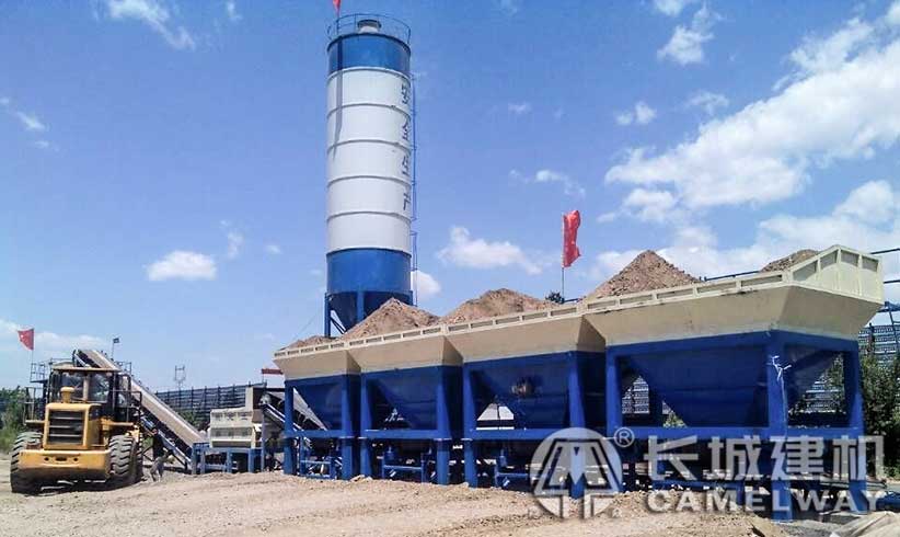 800水泥稳定土拌合站