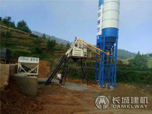 混凝土拌合站设备名称，拌合站设备都有哪些
