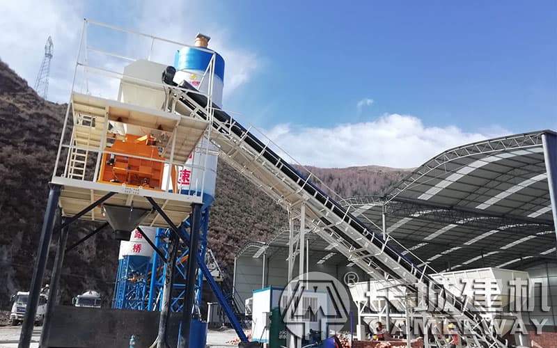 90拌合站建设方案