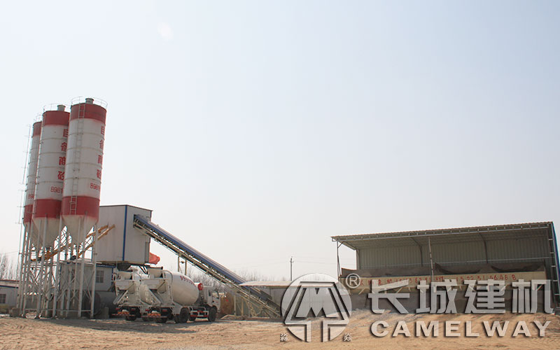 混凝土搅拌站60型