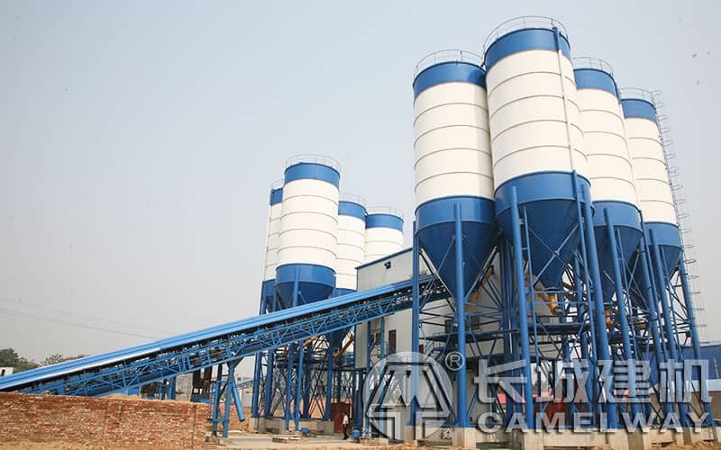 强制式180混凝土搅拌站