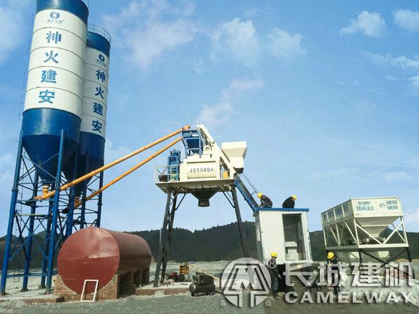 商品混凝土搅拌站