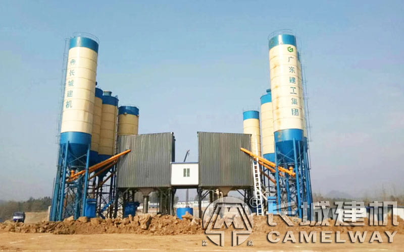 120拌和站每小时生产能力